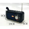 NNS S233S Rechargeable Radio Speaker With USB SD TF Mp3 Player With Solar With Light